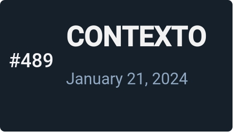 Contexto January 21, 2024