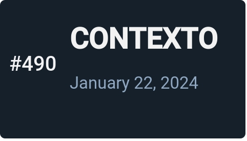 Contexto January 22, 2024