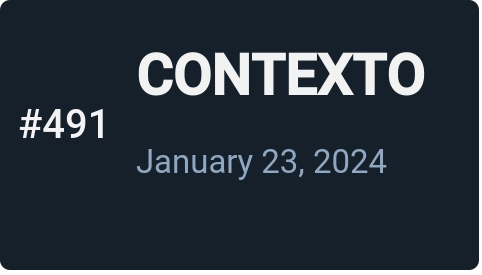 Contexto January 23, 2024
