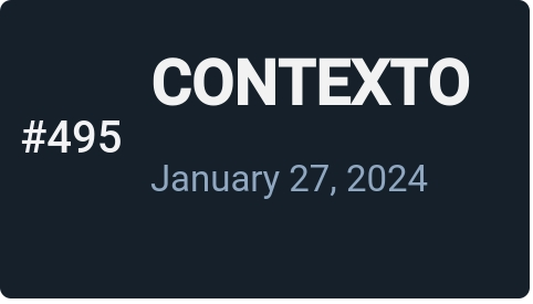 Contexto January 27, 2024