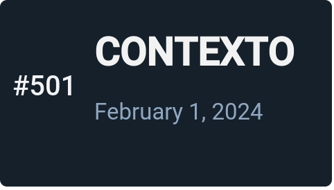 Contexto February 1, 2024