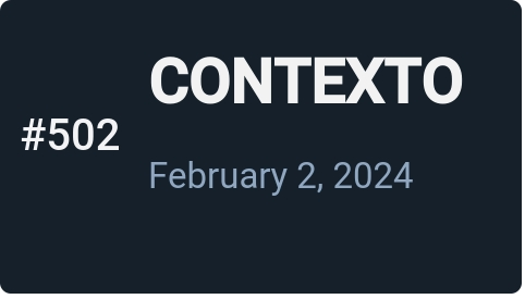 Contexto February 2, 2024