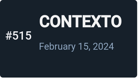 Contexto February 15, 2024