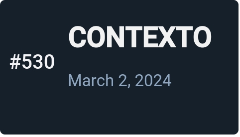 Contexto March 2, 2024