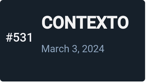 Contexto March 3, 2024