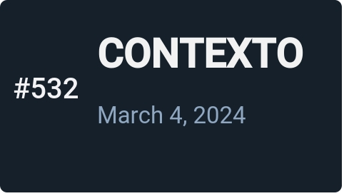 Contexto March 4, 2024