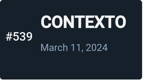 Contexto March 11, 2024