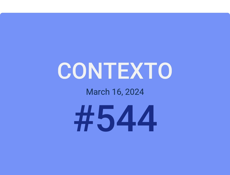 Contexto March 16, 2024