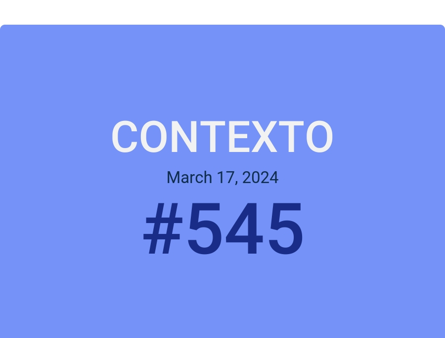 Contexto March 17, 2024