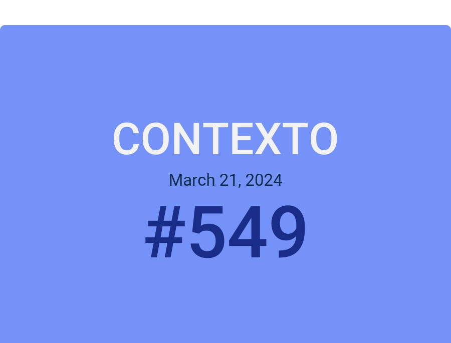 Contexto March 21, 2024