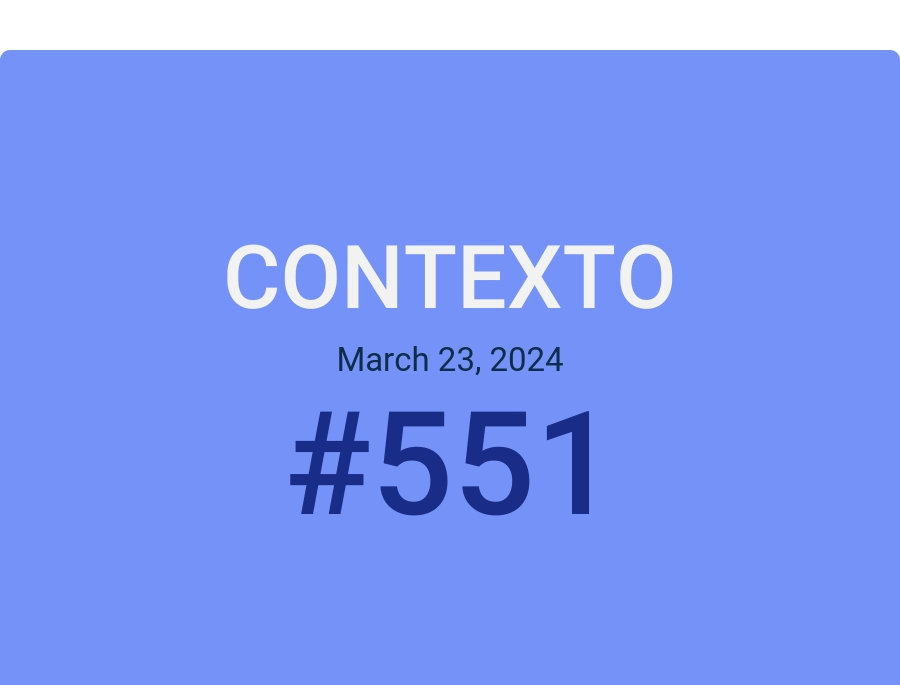 Contexto March 23, 2024