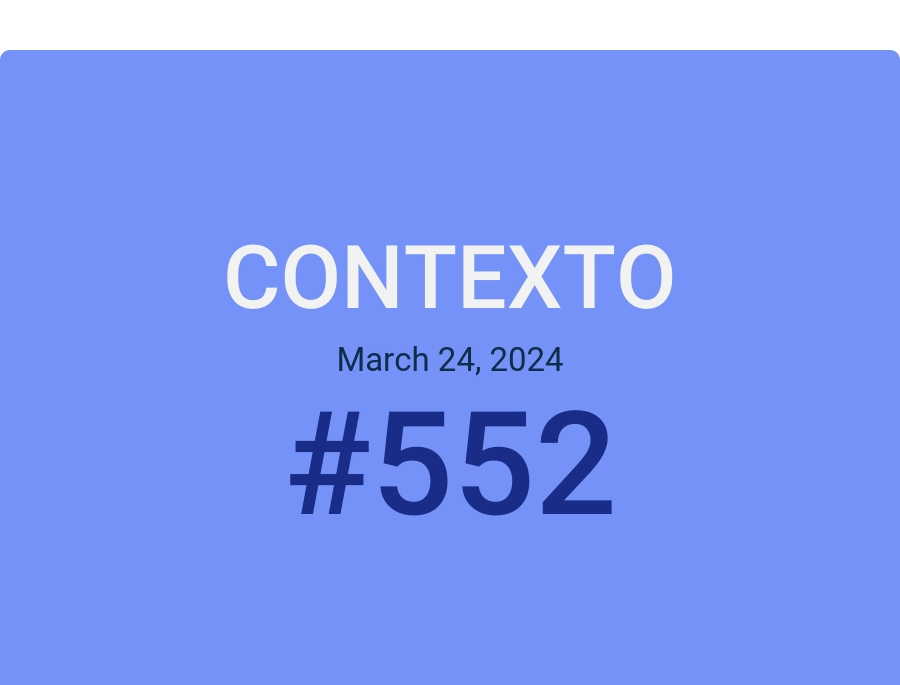 Contexto March 24, 2024