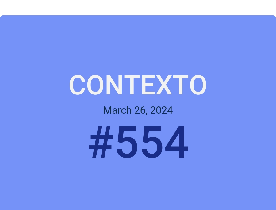 Contexto March 26, 2024