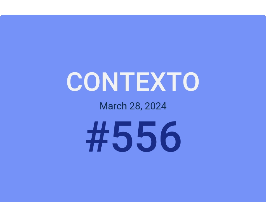 Contexto March 28, 2024