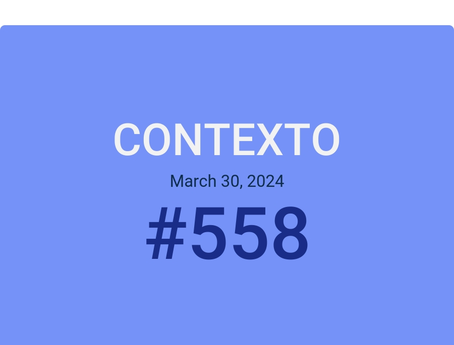 Contexto March 30, 2024