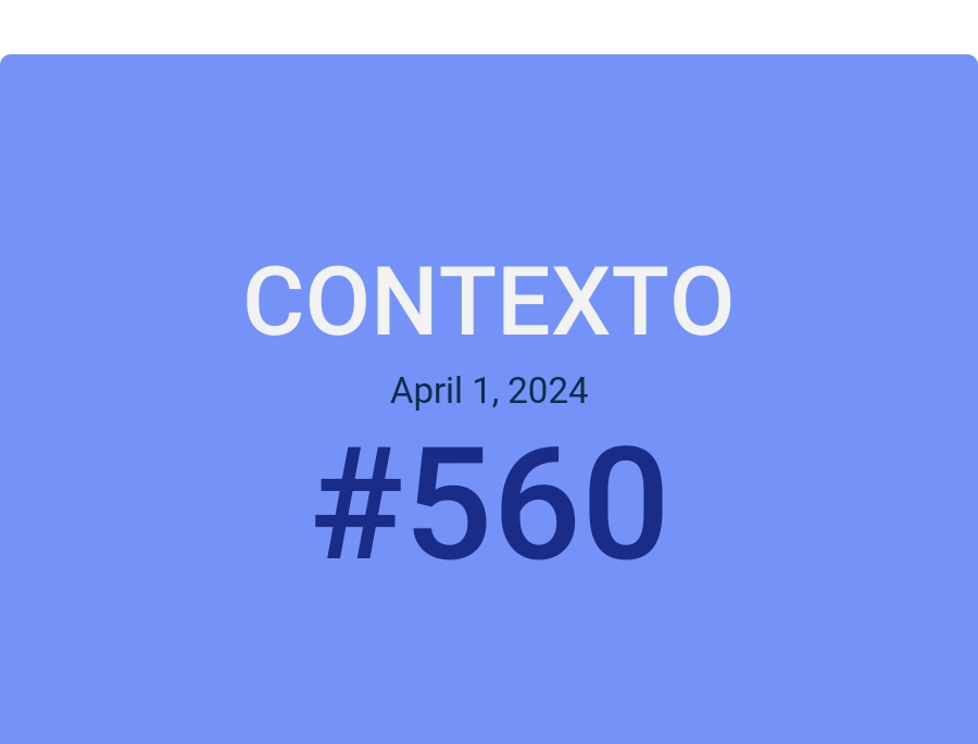 Contexto April 1, 2024