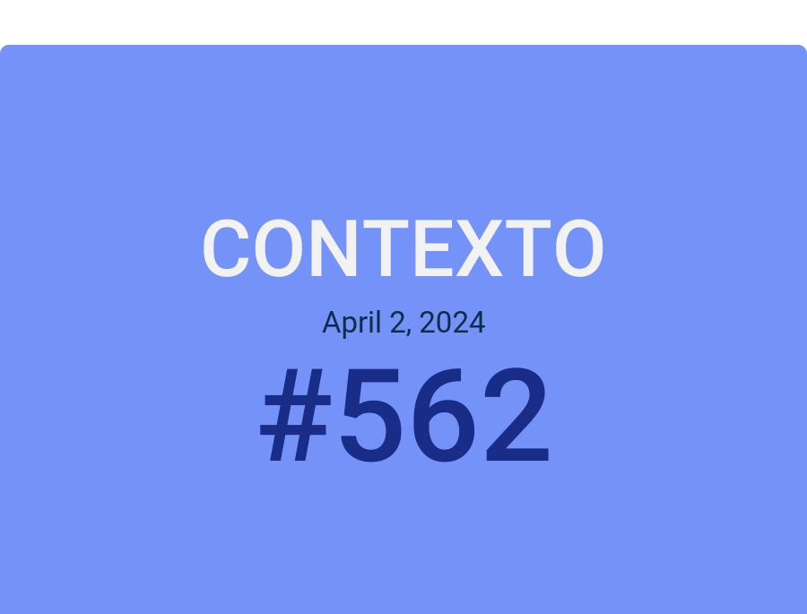 Contexto April 2, 2024