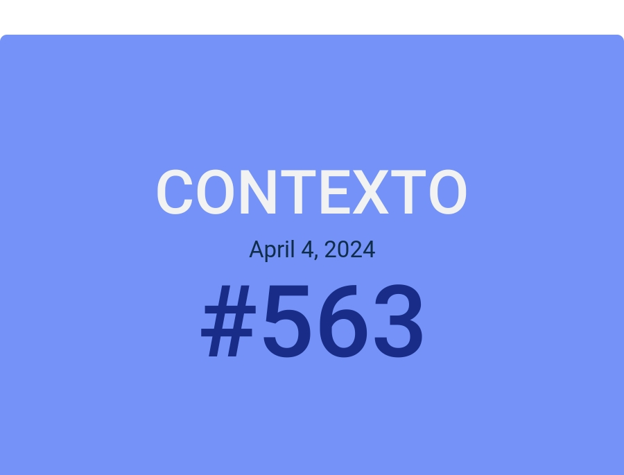 Contexto April 4, 2024