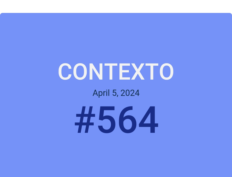 Contexto April 5, 2024