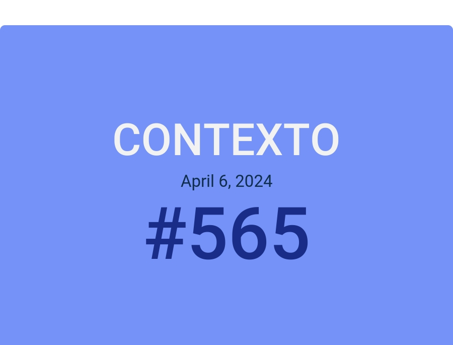 Contexto April 6, 2024