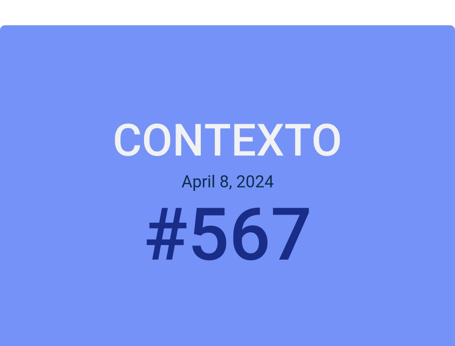 Contexto April 8, 2024