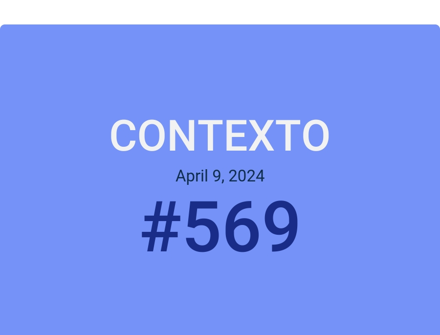 Contexto April 9, 2024