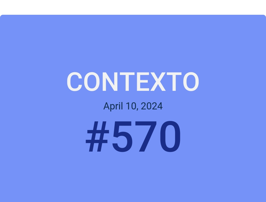 Contexto April 10, 2024