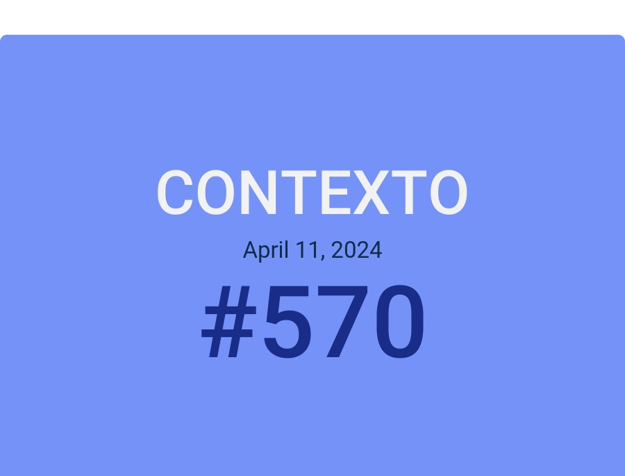 Contexto April 11, 2024