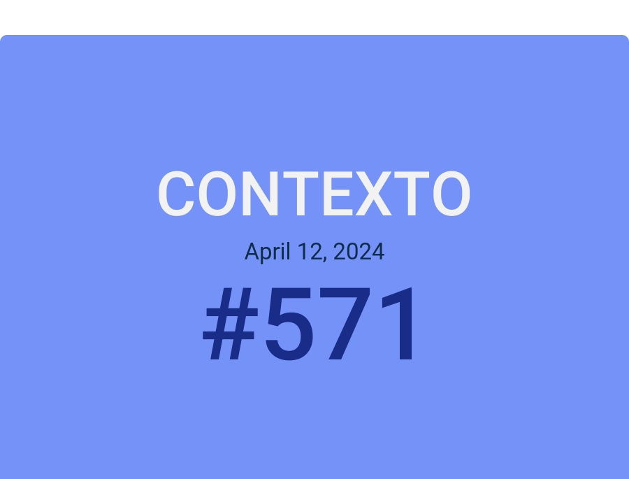 Contexto April 12, 2024