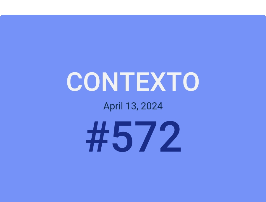 Contexto April 13, 2024