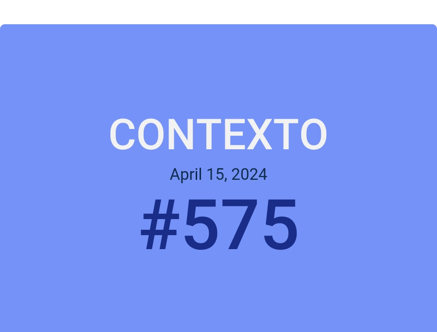 Contexto April 15, 2024