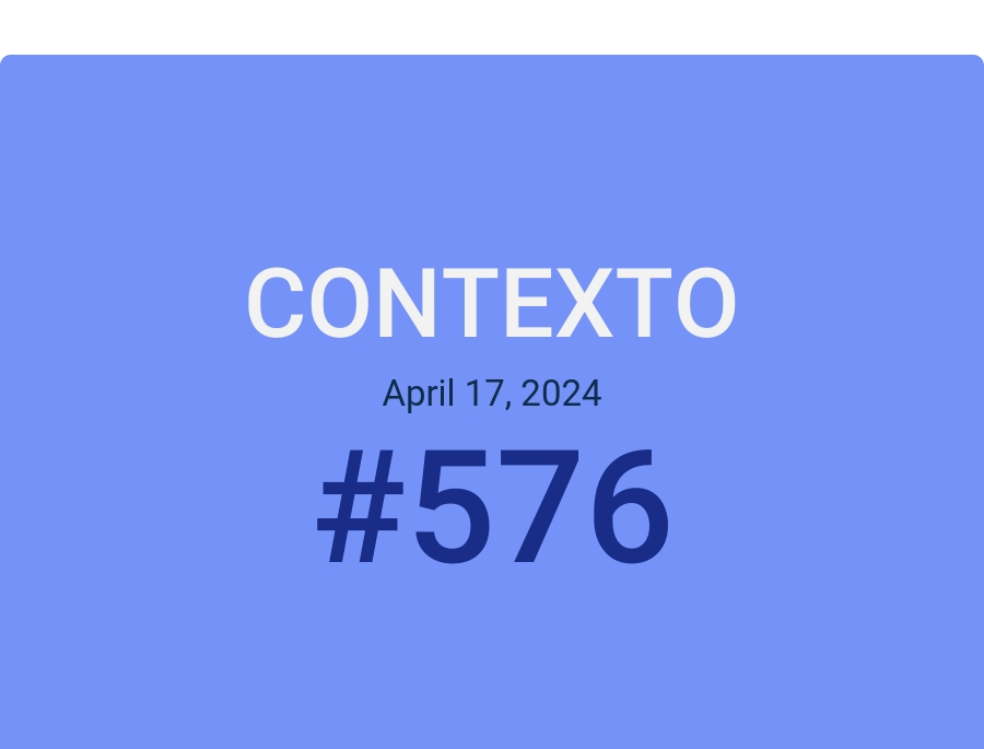 Contexto April 17, 2024