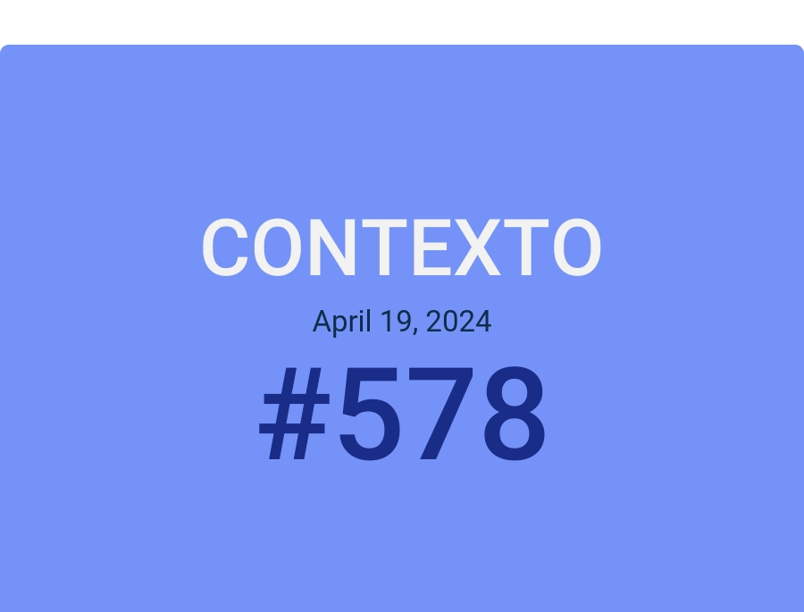 Contexto April 19, 2024