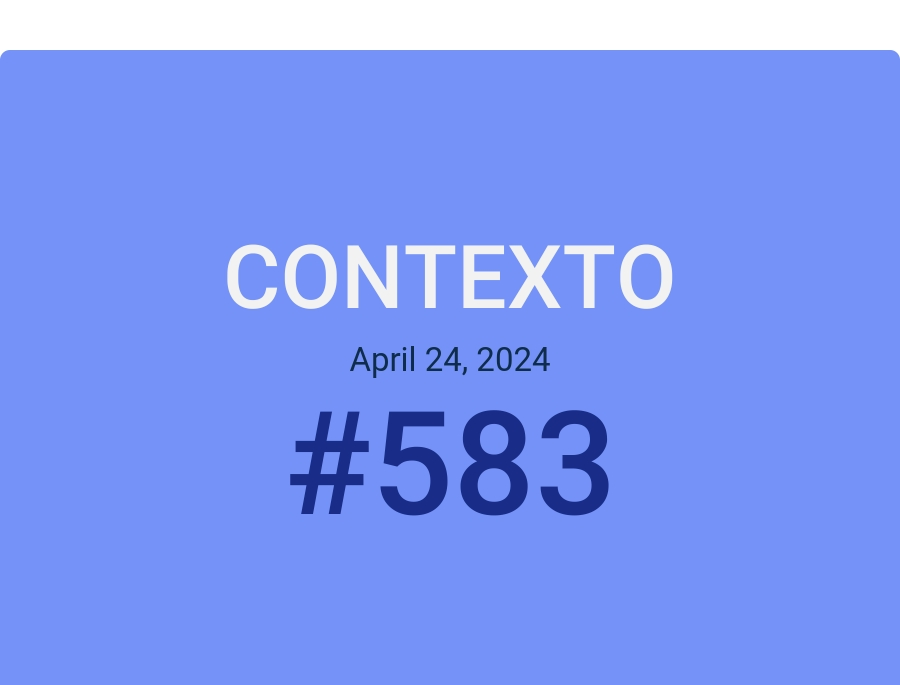 Contexto April 24, 2024