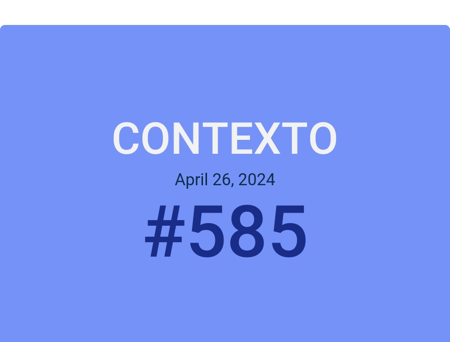 Contexto April 26, 2024