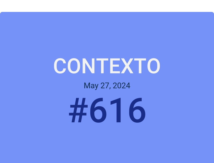 Contexto May 27, 2024