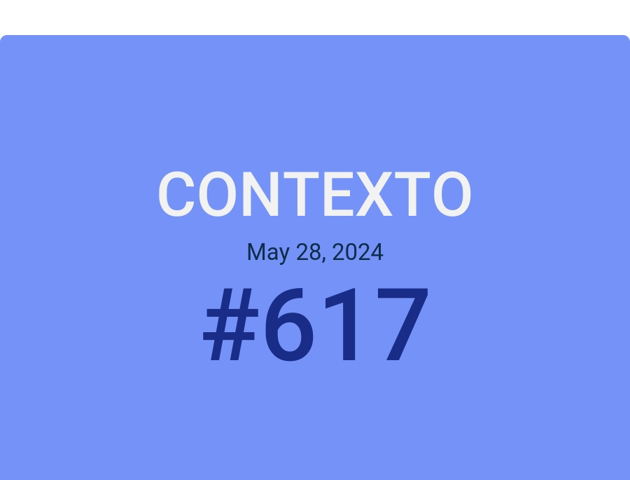 Contexto May 28, 2024