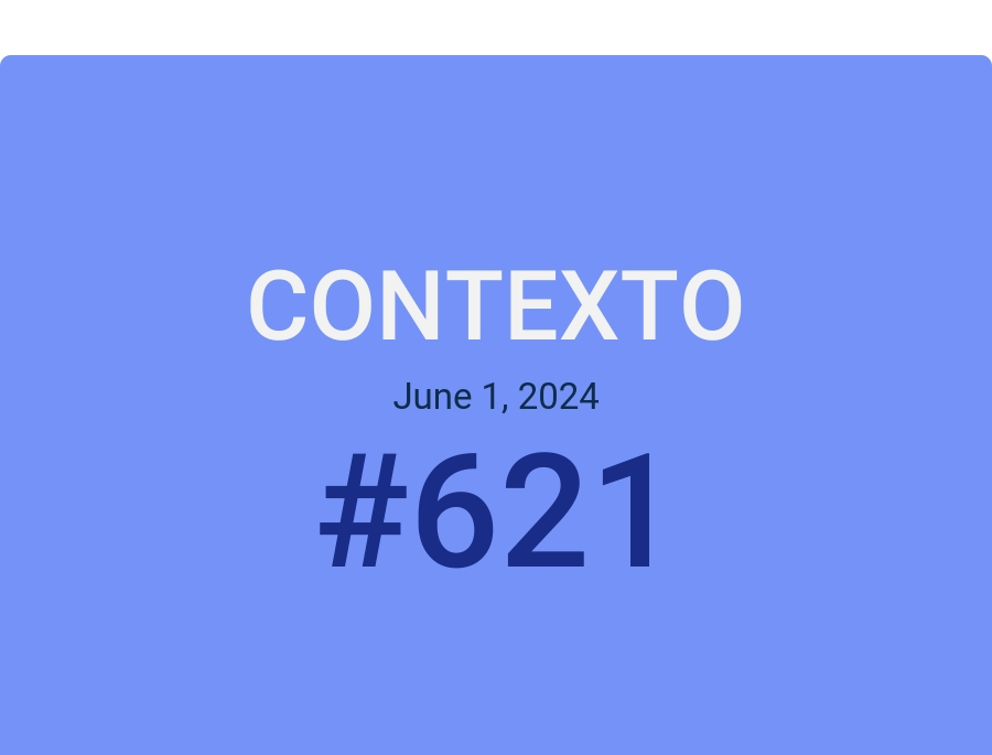 Contexto June 1, 2024