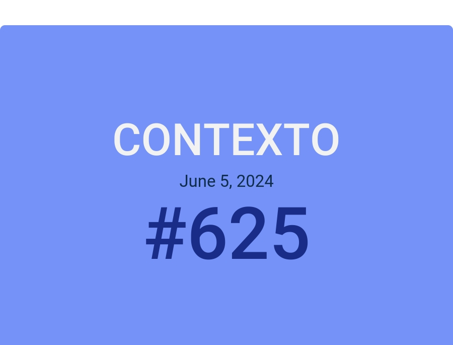 Contexto June 5, 2024