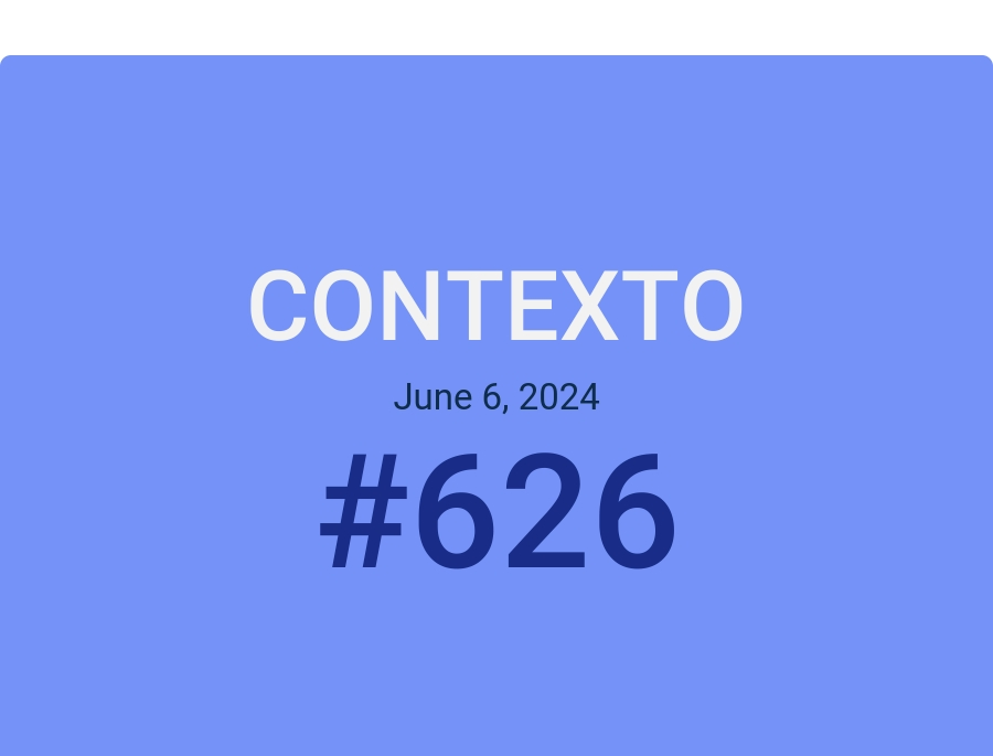 Contexto June 6, 2024