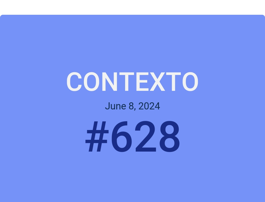 Contexto June 8, 2024