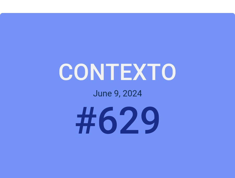 Contexto June 9, 2024