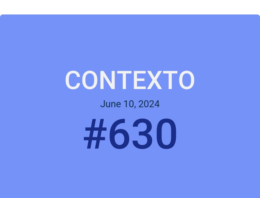 Contexto June 10, 2024