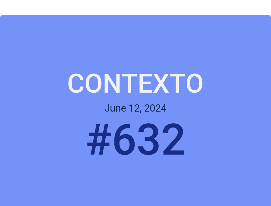 Contexto June 12, 2024