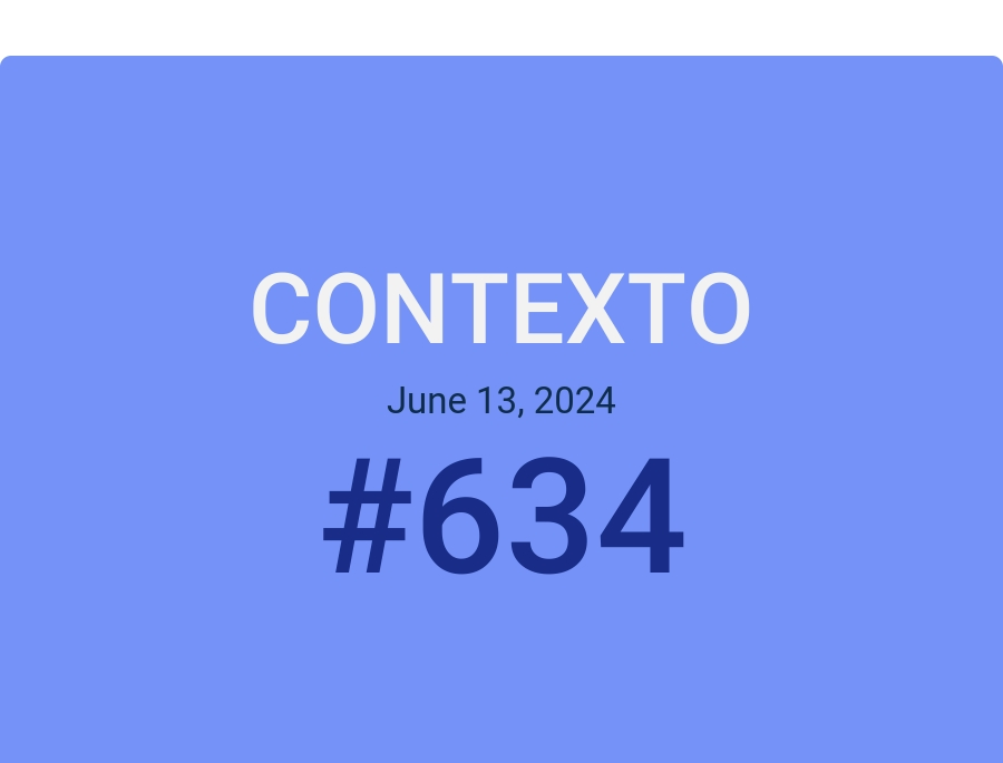 Contexto June 13, 2024