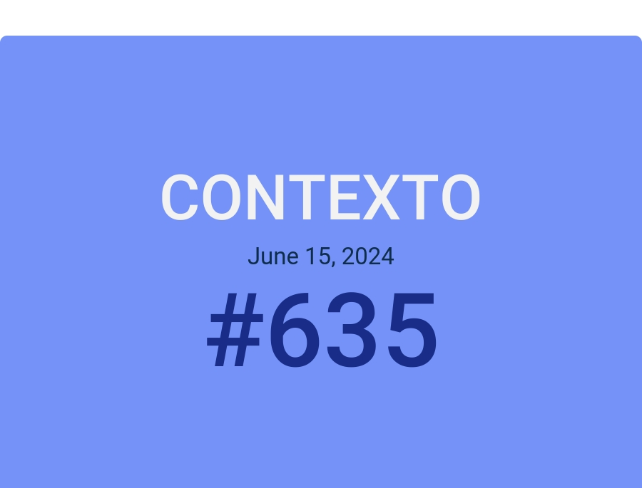 Contexto June 15, 2024