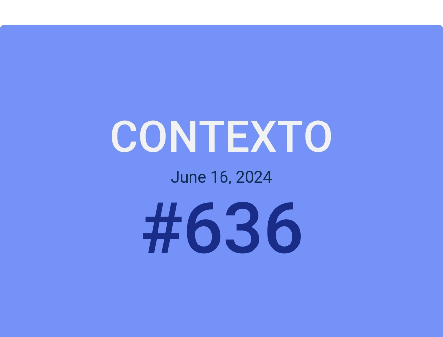 Contexto June 16, 2024