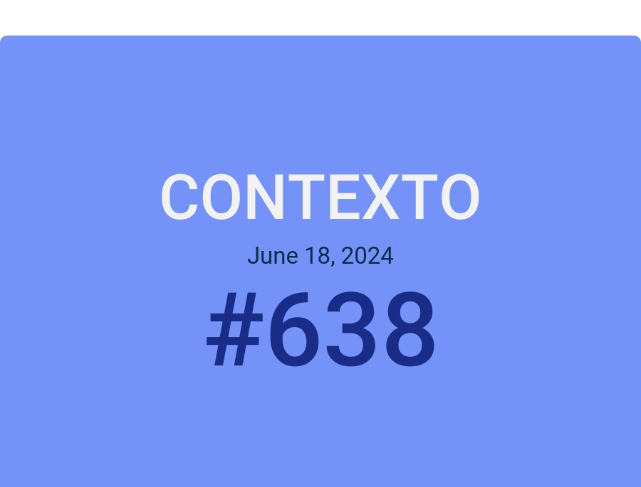 Contexto June 18, 2024