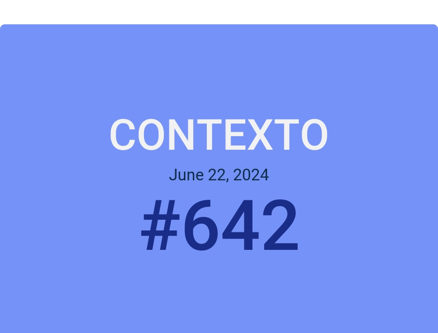 Contexto June 22, 2024