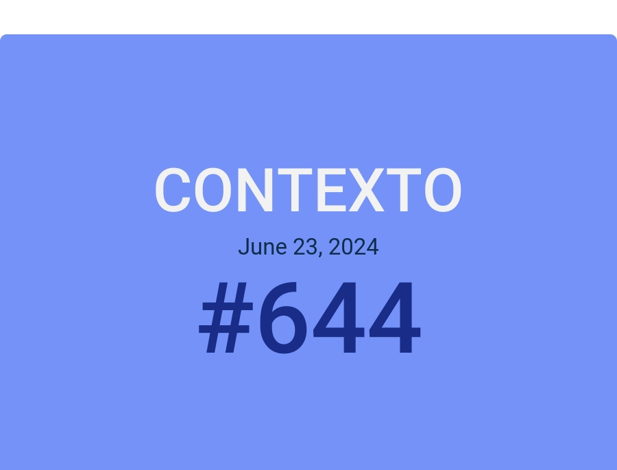 Contexto June 23, 2024